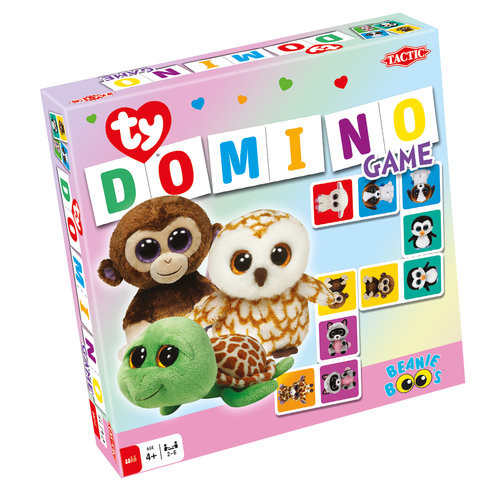 okładka Ty Beanie Boos Domino książka