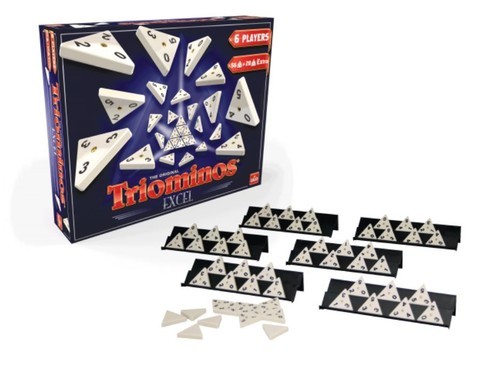 okładka Triominos Excel książka