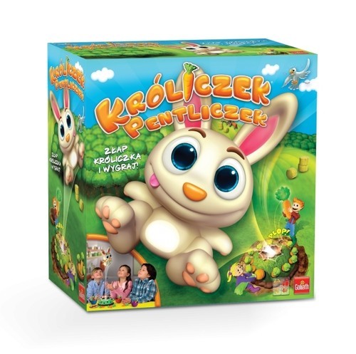 okładka Króliczek Pentliczek książka