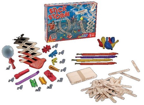 okładka Stick Storm Cobra Strike książka