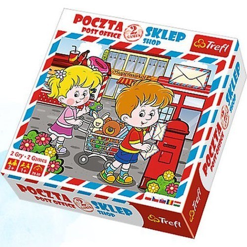 okładka Poczta Sklep książka