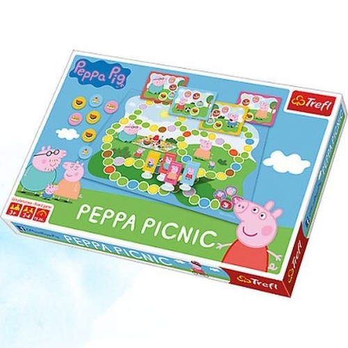okładka Świnka Peppa Peppa Picnic książka
