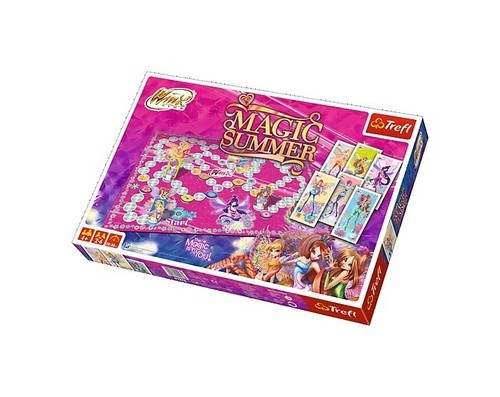 okładka Winx Magic Summer książka