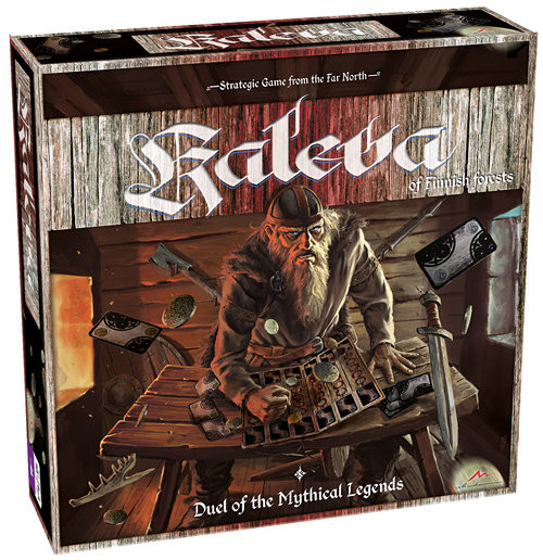 okładka Kaleva książka