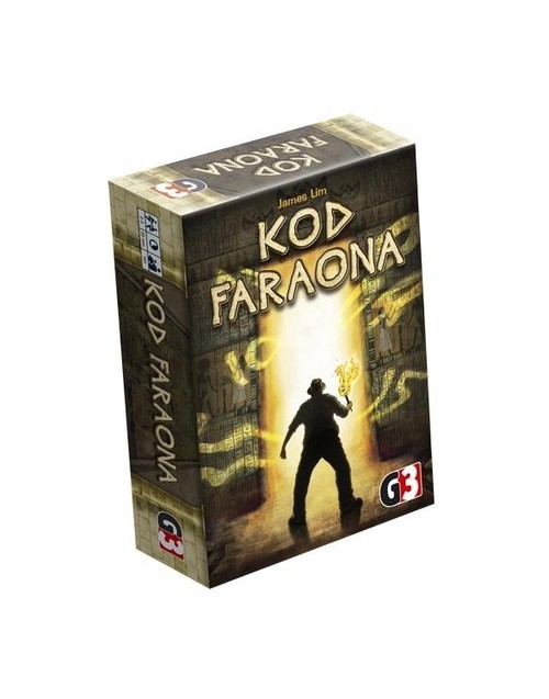 okładka Kod Faraona książka