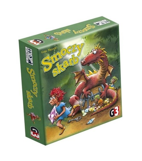 okładka Smoczy skarb książka
