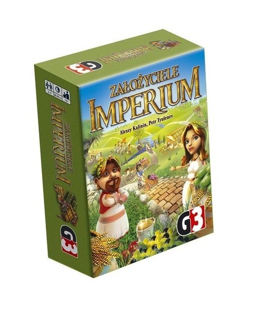 okładka Założyciele imperium książka