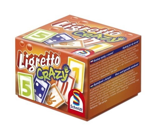 okładka Ligretto Crazy książka