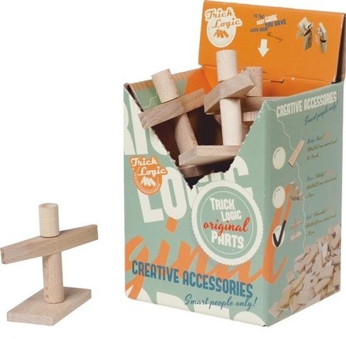 okładka Trick Logic Zestaw akcesoriów Kołowrotek 8 sztuk książka