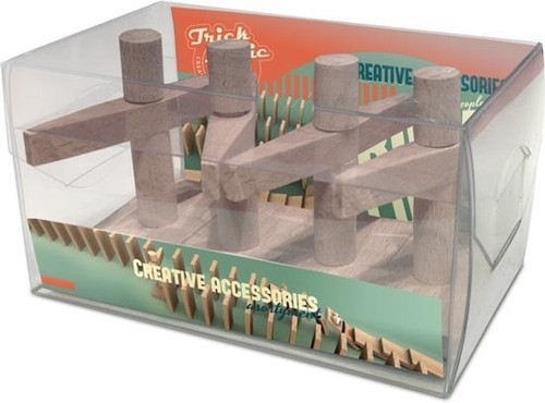 okładka Trick Logic Zestaw akcesoriów Kołowrotki 4 sztuki książka