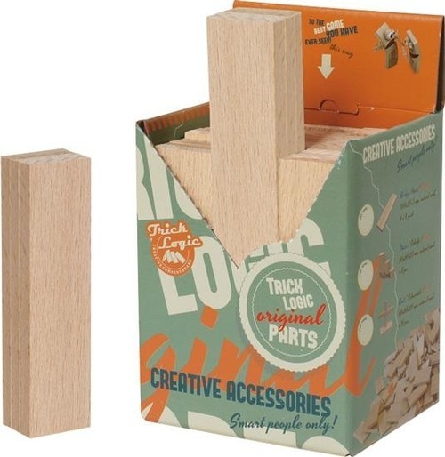 okładka Trick Logic Zestaw akcesoriów Mosty x 36 sztuk książka