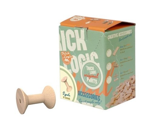 okładka Trick Logic Zestaw akcesoriów Szpula 6 sztuk książka