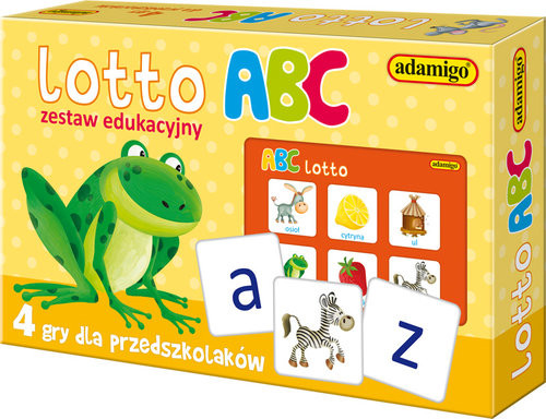 okładka Lotto ABC książka
