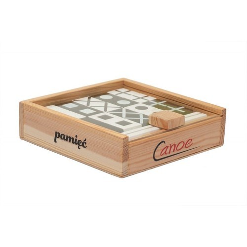 okładka Klocki Canoe Pamięć książka