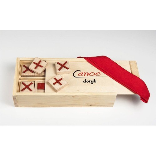 okładka Klocki Canoe Dotyk książka