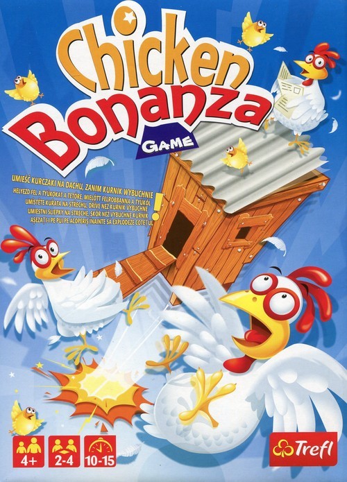 okładka Gra Chicken Bonanza książka