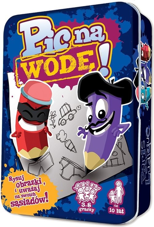 okładka Pic na wodę! książka | Stefano Negro, Walter Obert