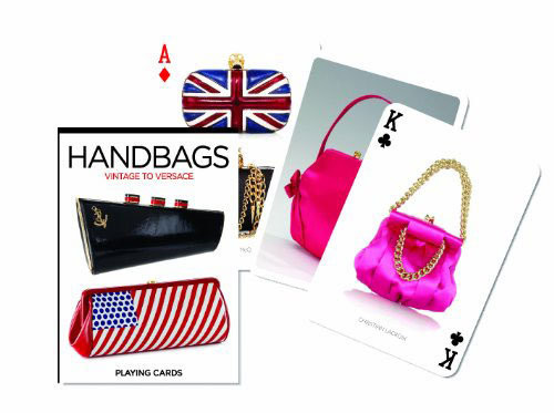 okładka Karty do gry Piatnik 1 talia Torebki książka