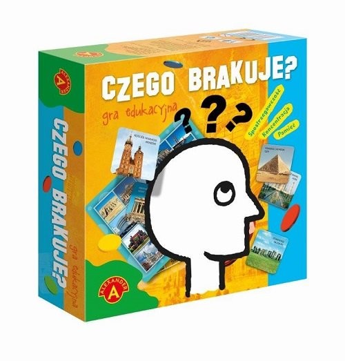 okładka Czego brakuje? książka