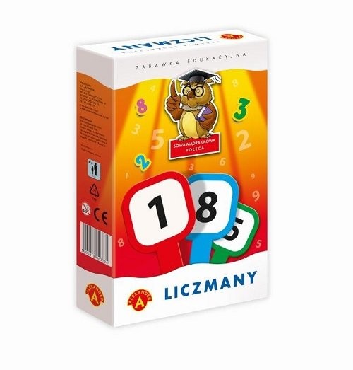 okładka Liczmany książka