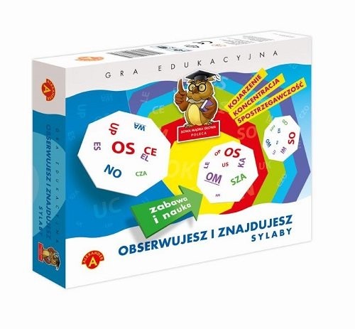 okładka Sylaby - obserwujesz i znajdujesz książka