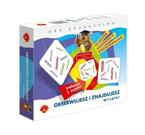 okładka Obserwujesz i znajdujesz Wyjątki książka