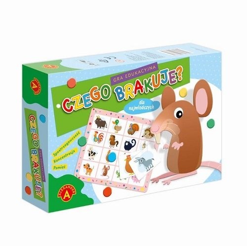 okładka Czego brakuje dla najmłodzszych książka