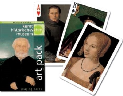 okładka Karty do gry Piatnik 1 talia Sztuka książka