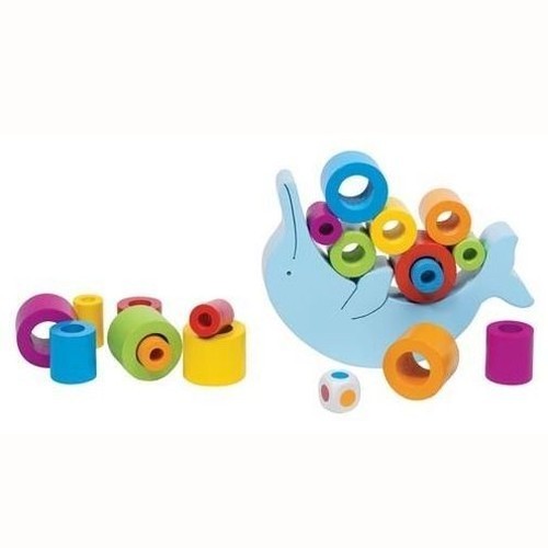 okładka Balansujący delfin książka