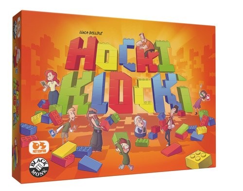 okładka Hocki Klocki książka | Luca Bellini