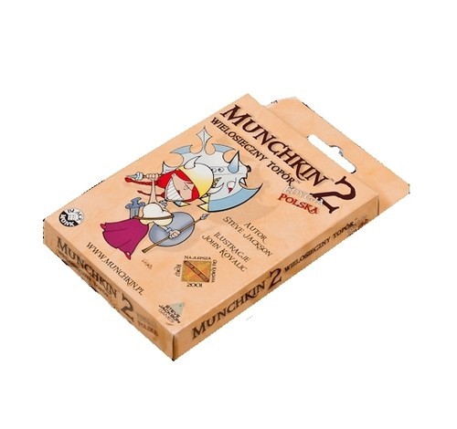 okładka Munchkin 2 Wielosieczny Topór książka