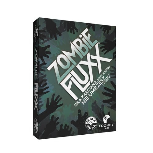 okładka ZOMBIE FLUXX książka | Looney Labs