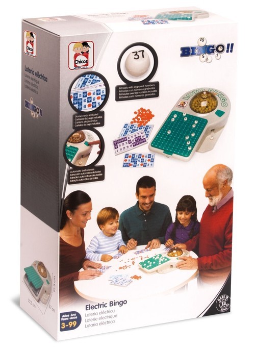 okładka Elektroniczna gra Bingo książka