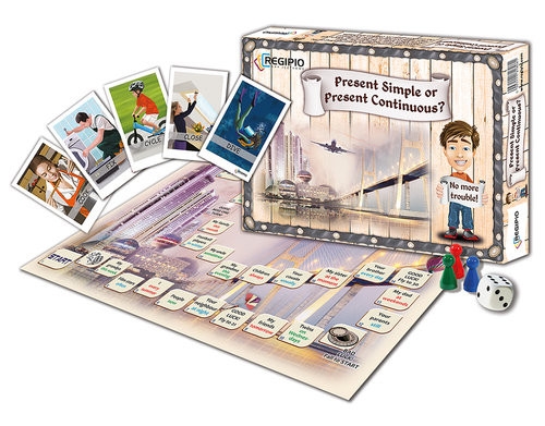okładka Present Simple or Present Continuous? książka