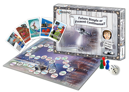 okładka Future Simple or Present Continuous? książka