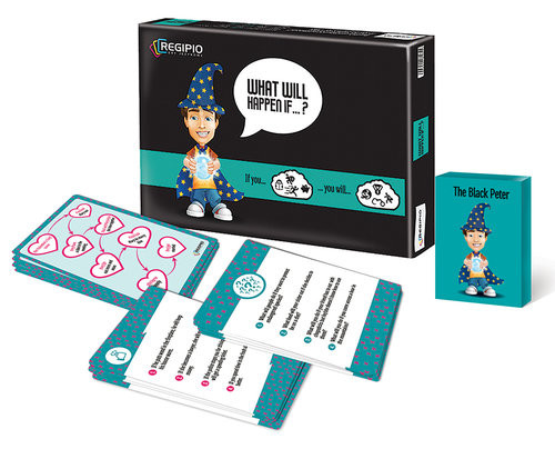 okładka What will happen if...? książka