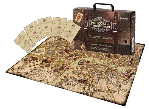 okładka Podróżuj z Angielskim - Travel with English książka