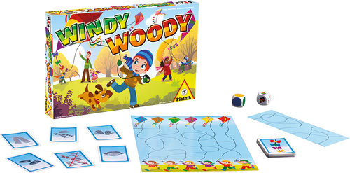 okładka Windy Woody książka