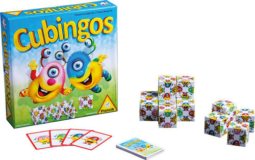 okładka Cubingos książka