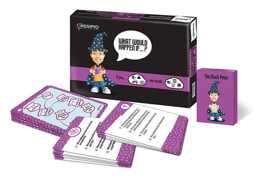 okładka What would happen if...? książka