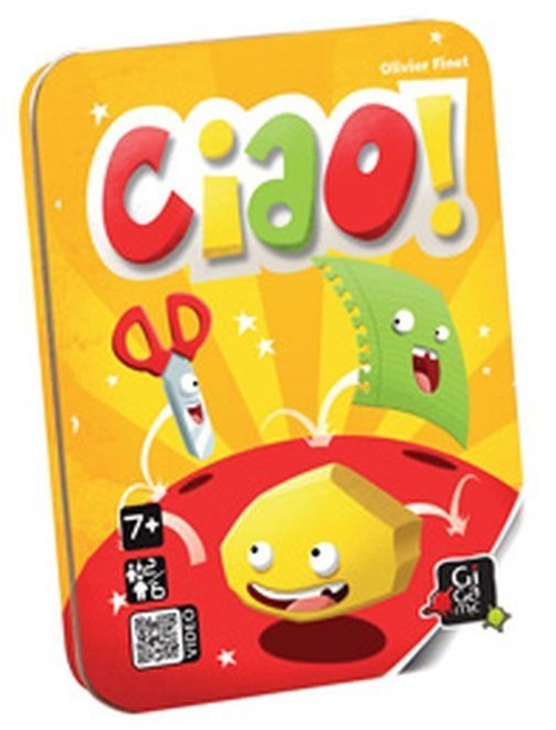 okładka Ciao książka | Finet Olivier