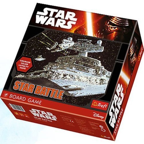 okładka Star Wars Battle książka