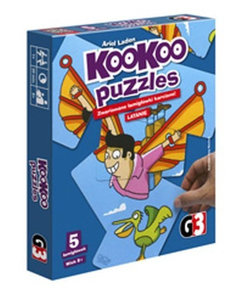 okładka KooKoo Puzzles Latanie książka | Ariel Laden