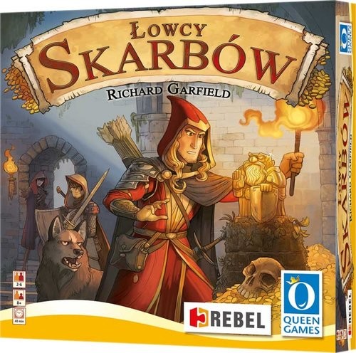 okładka Łowcy skarbów książka | Richard Garfield