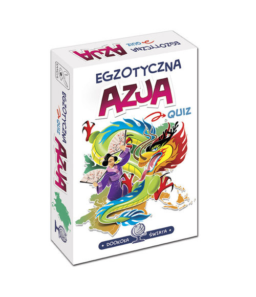 okładka Dookoła świata Egzotyczna Azja książka