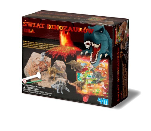 okładka Świat dinozaurów książka