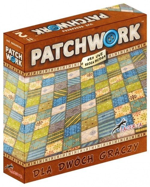 okładka Patchwork książka