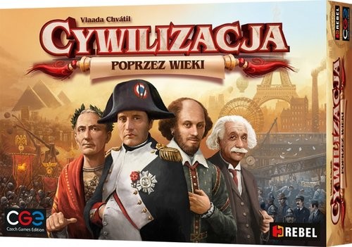 okładka Cywilizacja Poprzez Wieki książka | Vlaada Chvátil