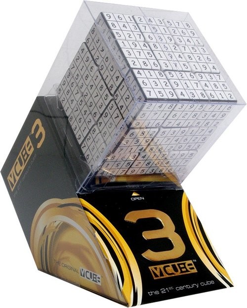 okładka V-Cube 3 V-udoku (3x3x3) standard książka