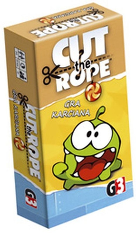 okładka Cut the Rope książka